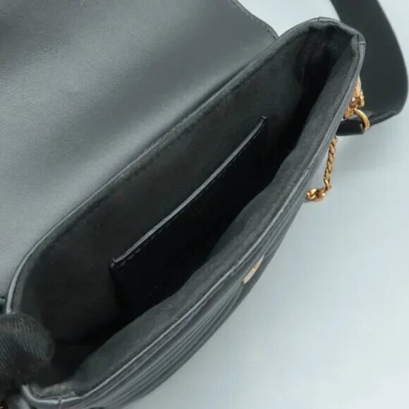 100% Authentic Louis Vuitton New Wave Black W/P Leather Satchel - Picture 8 of 12